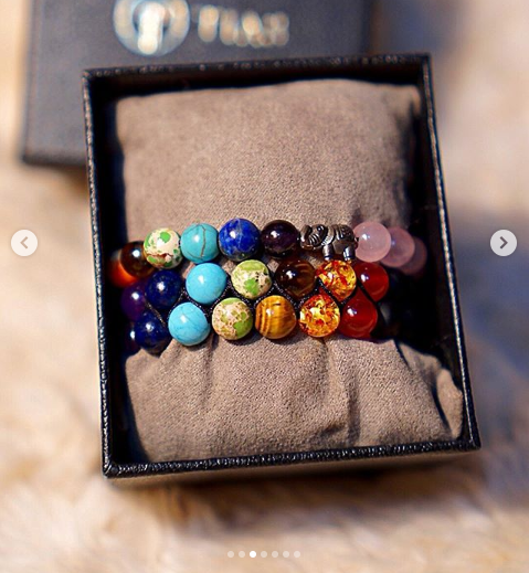 Chakra Beads Bracelet