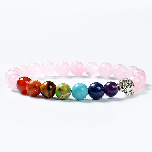 Elephant Protection Chakra Bracelet