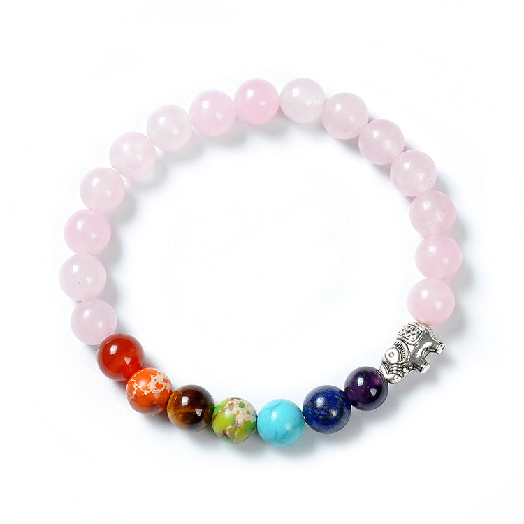 Elephant Protection Chakra Bracelet