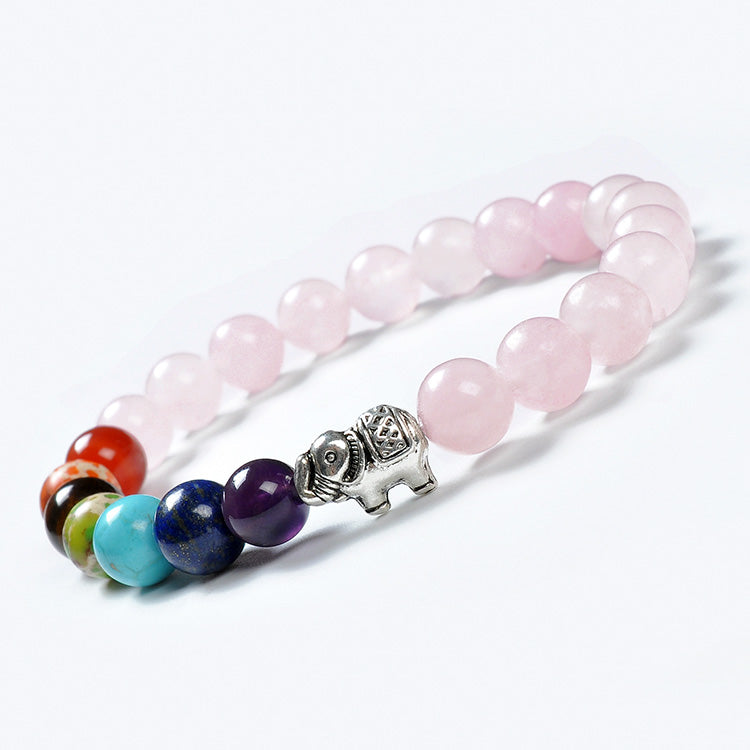 Elephant Protection Chakra Bracelet