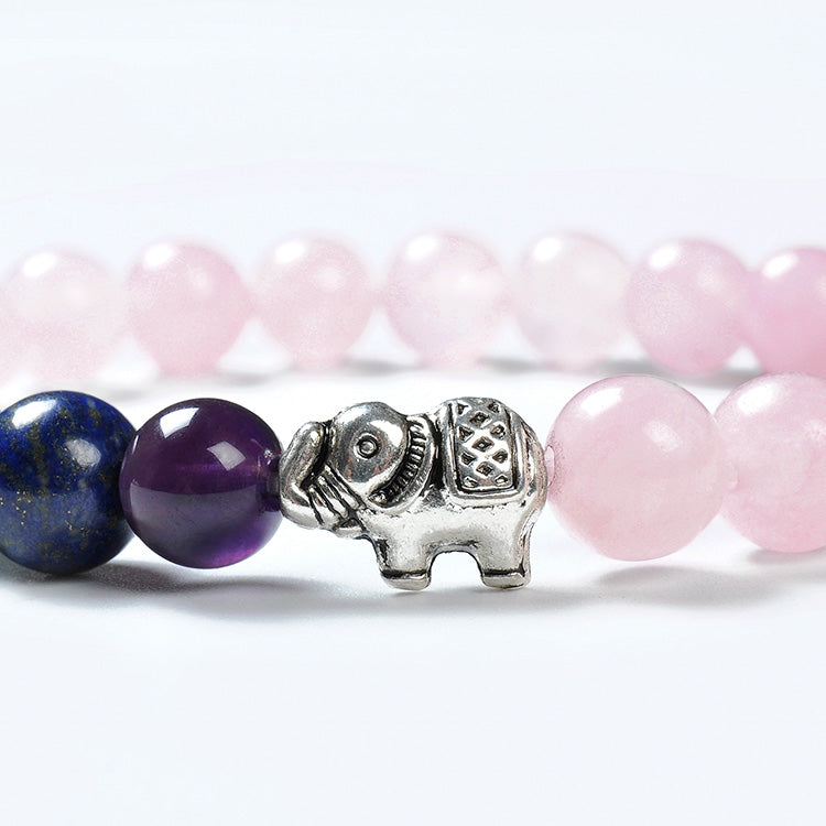 Elephant Protection Chakra Bracelet