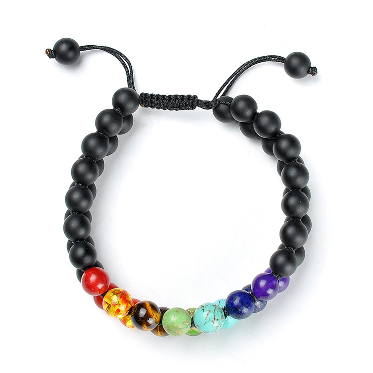 Chakra Beads Bracelet