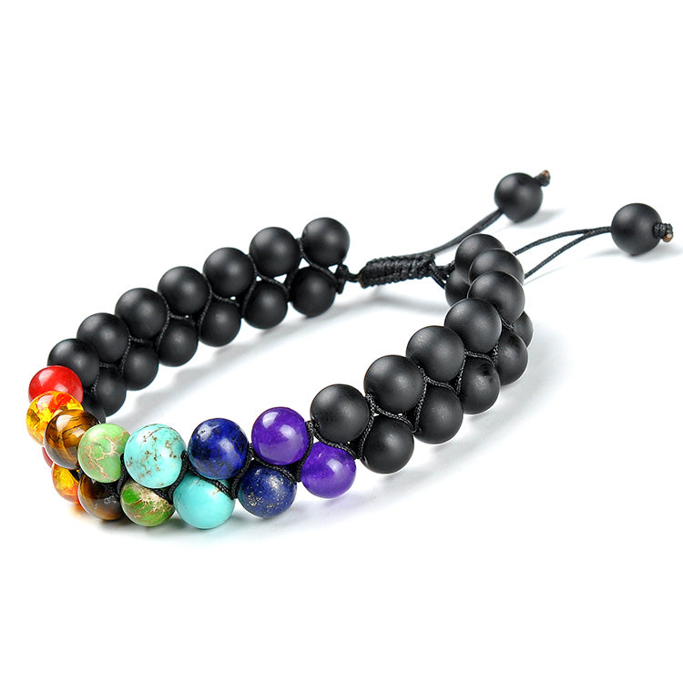 Chakra Beads Bracelet