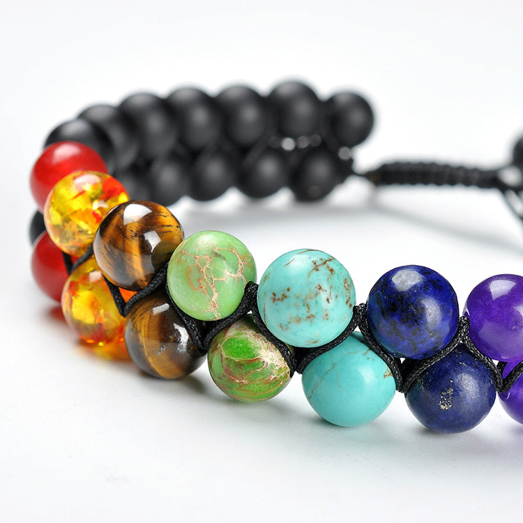 Chakra Beads Bracelet