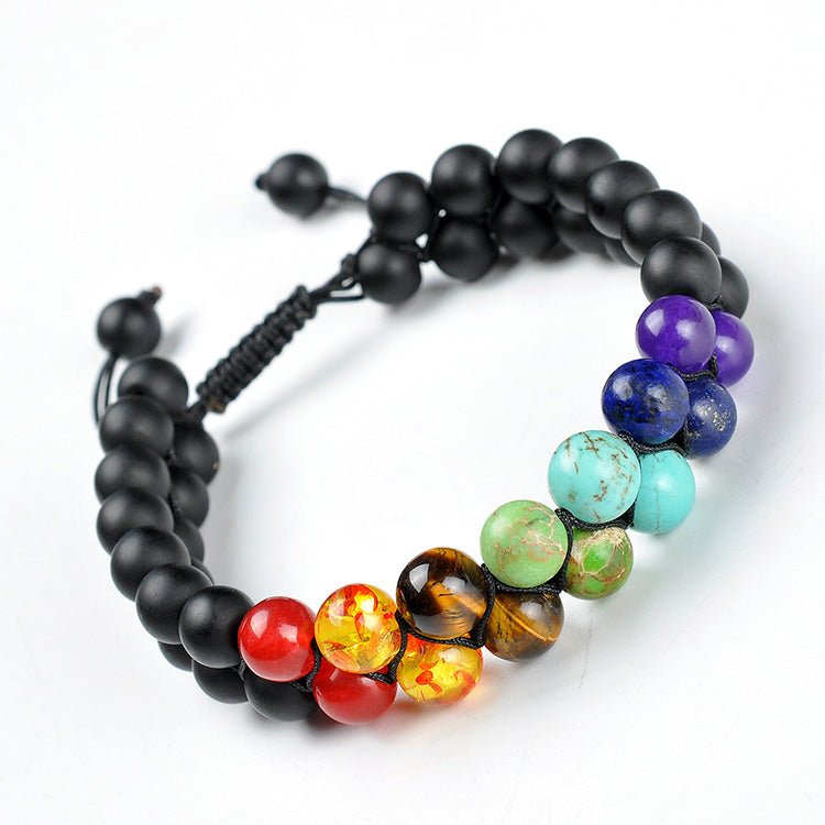 Chakra Beads Bracelet