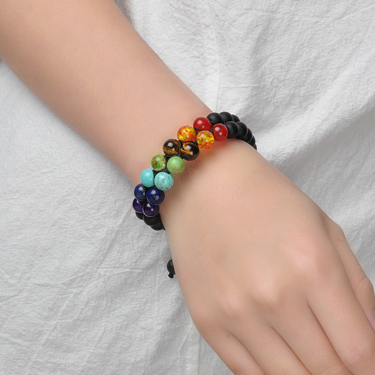 Chakra Beads Bracelet