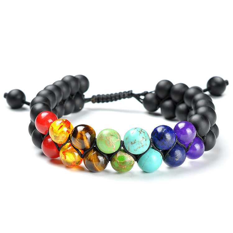 Chakra Beads Bracelet